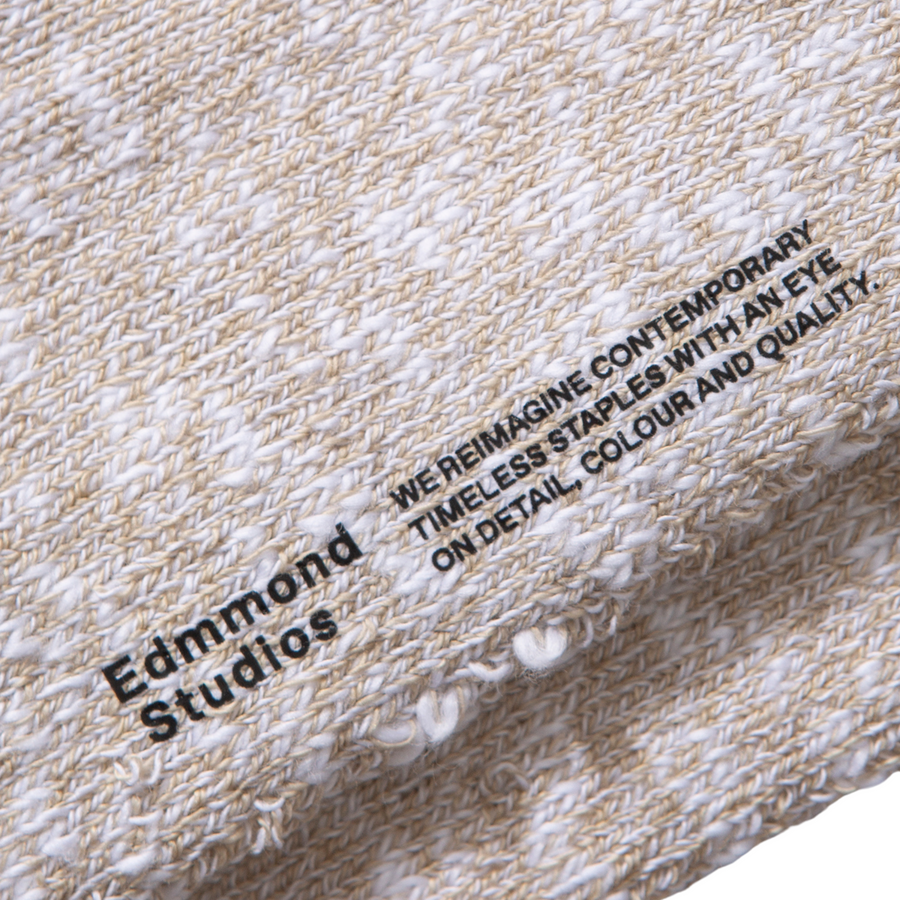 Edmmond Studios • Bouquet Socks • Steel