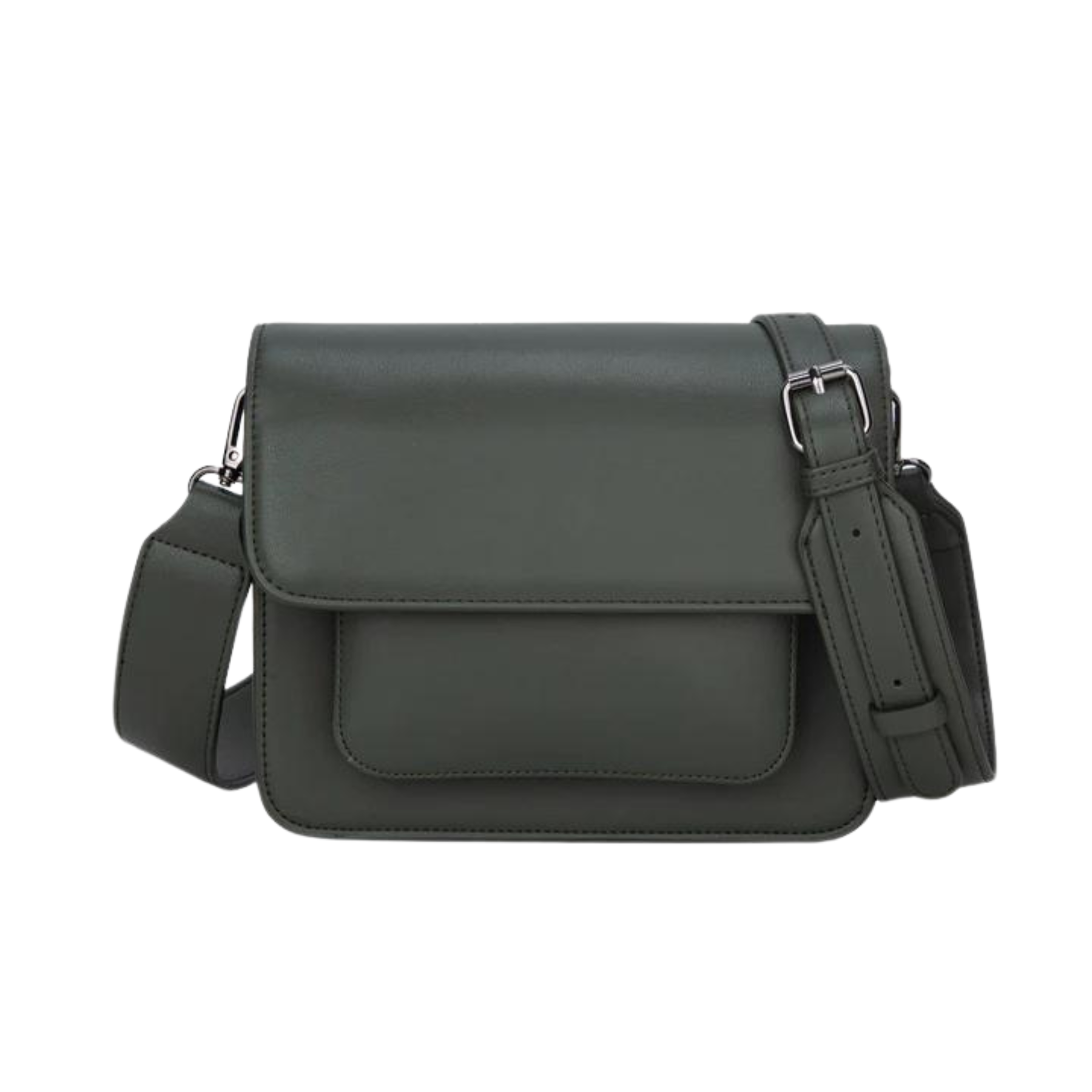 Hvisk Cayman Pocket Structure Bag Ultimate Green treen
