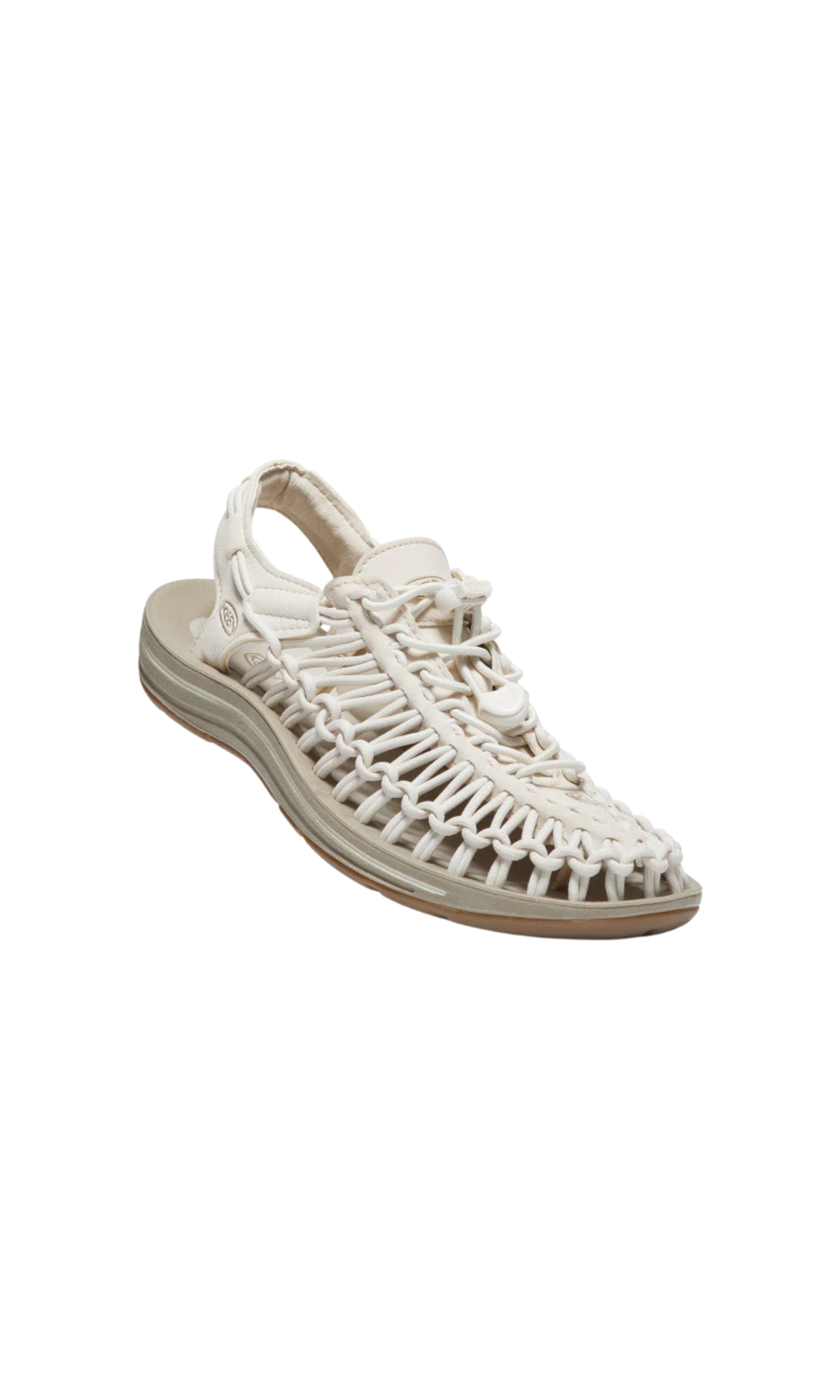 Keen • Uneek Sandals • White Cap/Cornstalk – treen