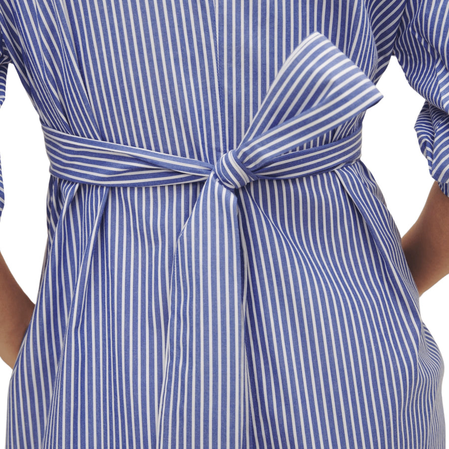Kowtow • Marta Dress • Blue Stripe