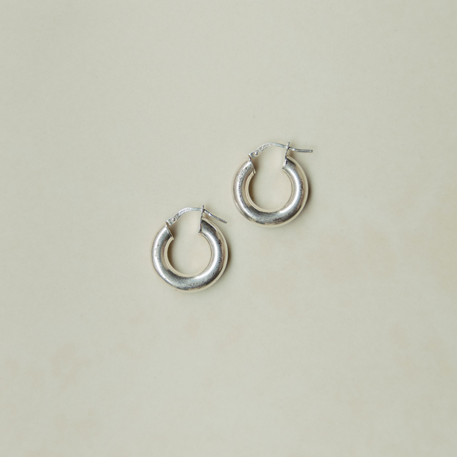 Labro • Diciannove Earrings • Silver