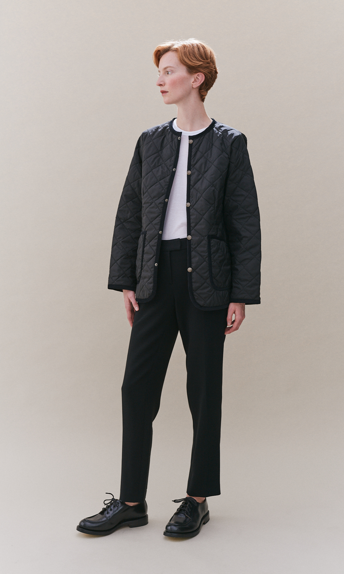 Lavenham • Lavenster Cornard Jacket • Sable Black