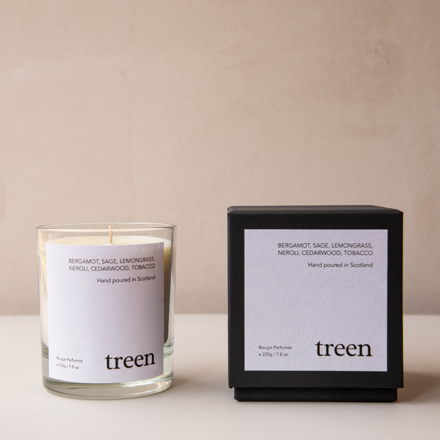 treen • Scented Candle • 220g / 7.8oz