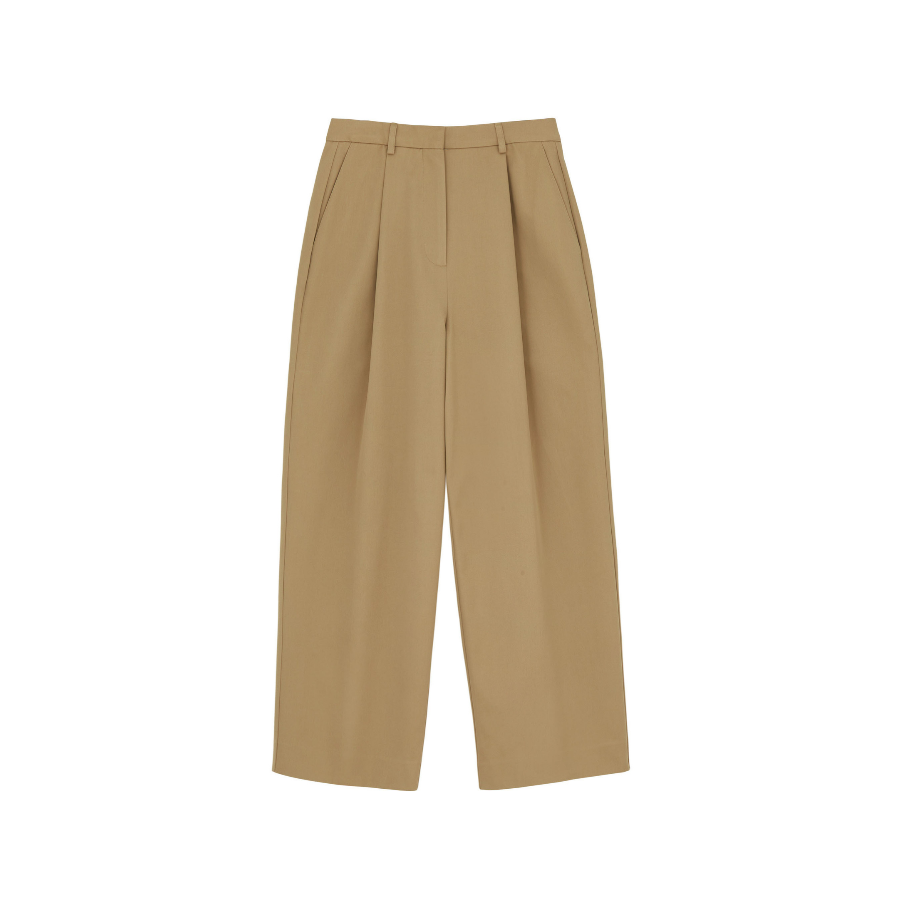 Skall Studio • Bob Trousers • Dark Beige