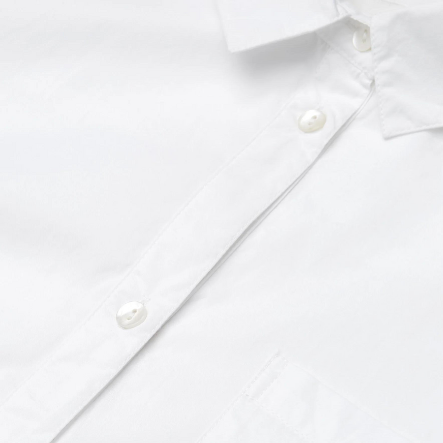 Skall Studio • May Shirt • Optic White