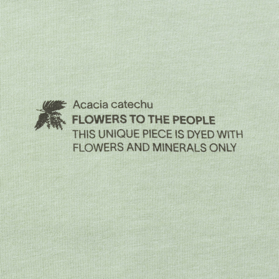 Thinking Mu • Flowers To The People T-Shirt • Acacia