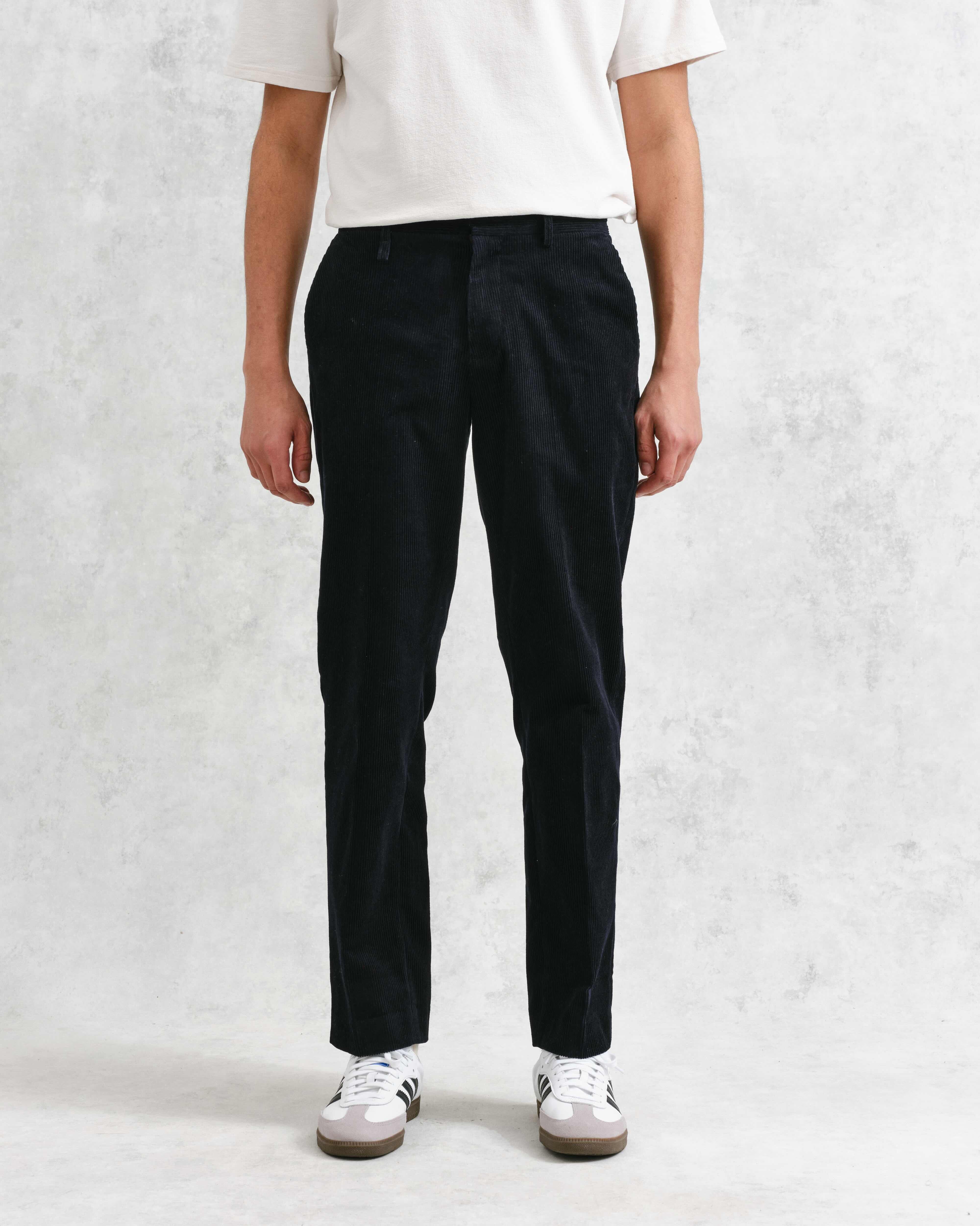 Wax London • Alp Trousers • Navy Cord