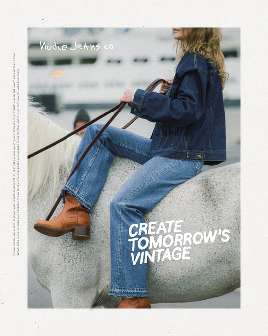 Nudie Jeans: creating tomorrow's vintage