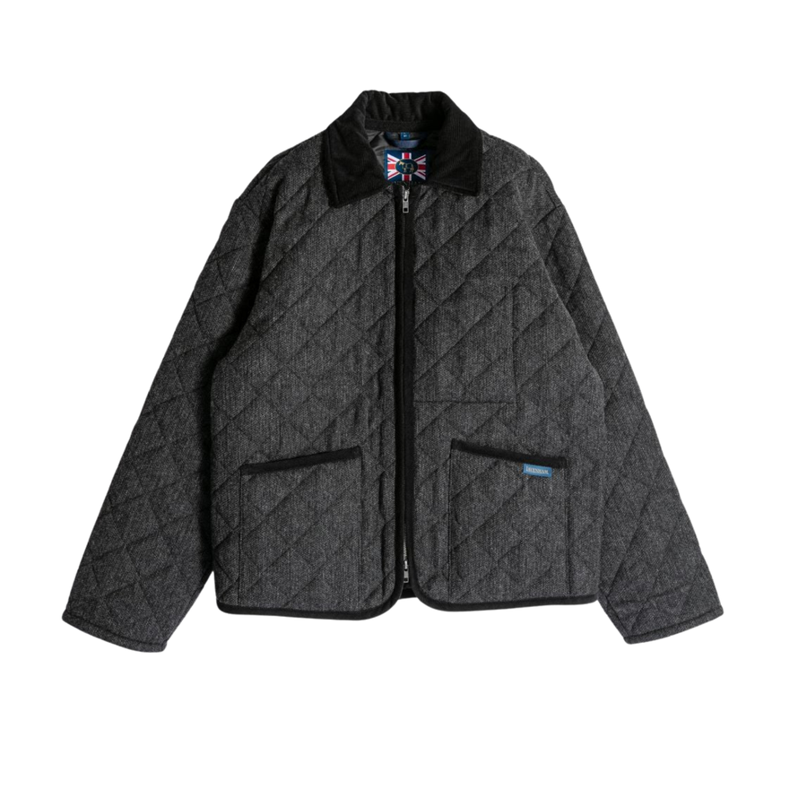 Lavenham • Wool Teynham Jacket • Black