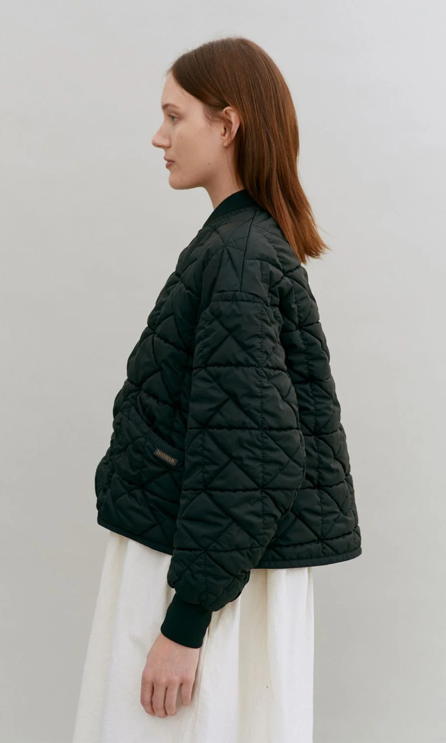 Lavenham • Washed Bomber Jacket • Sable Black