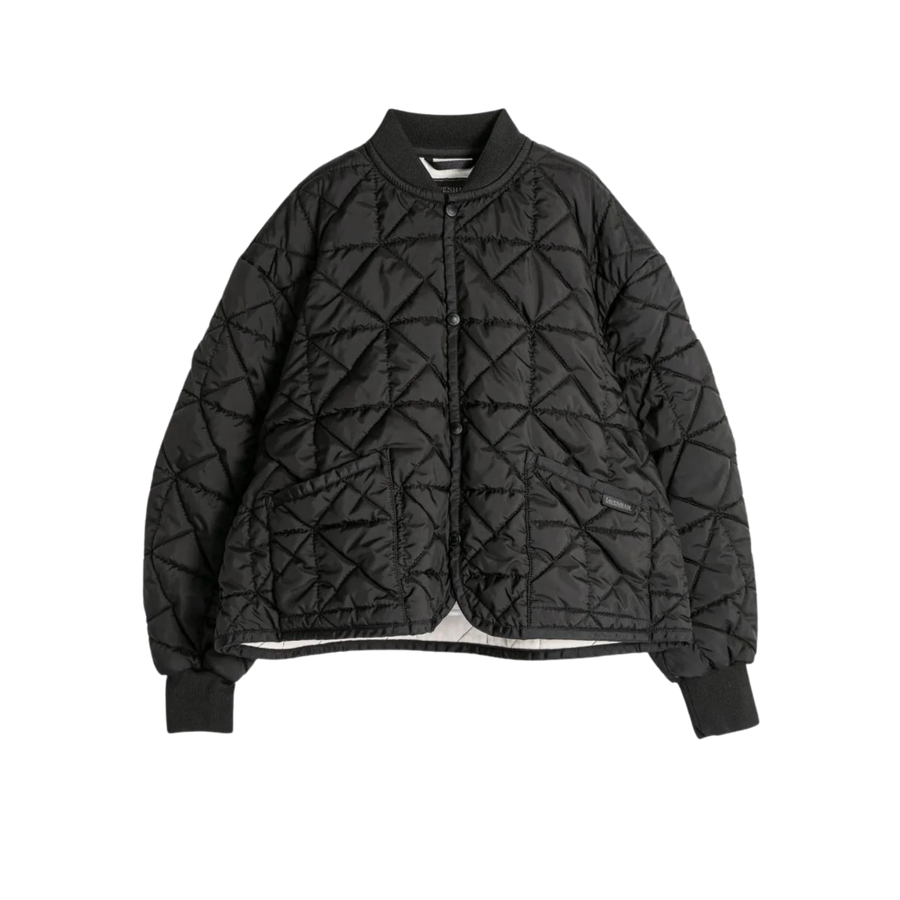 Lavenham • Washed Bomber Jacket • Sable Black