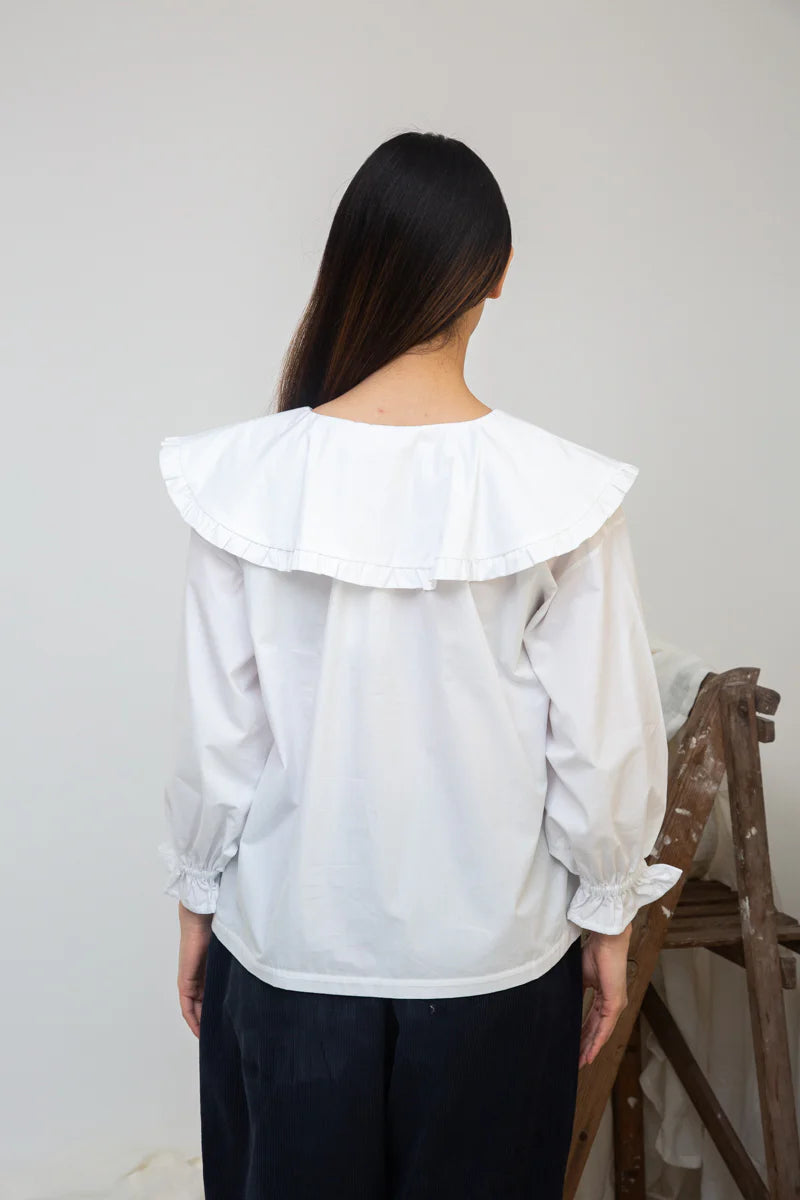 Beaumont Organic • Camilla Blouse • White
