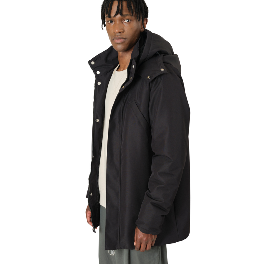 Embassy of Bricks and Logs • Fairview Parka • Black Olive