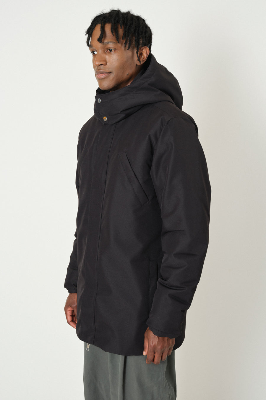 Embassy of Bricks and Logs • Fairview Parka • Black Olive