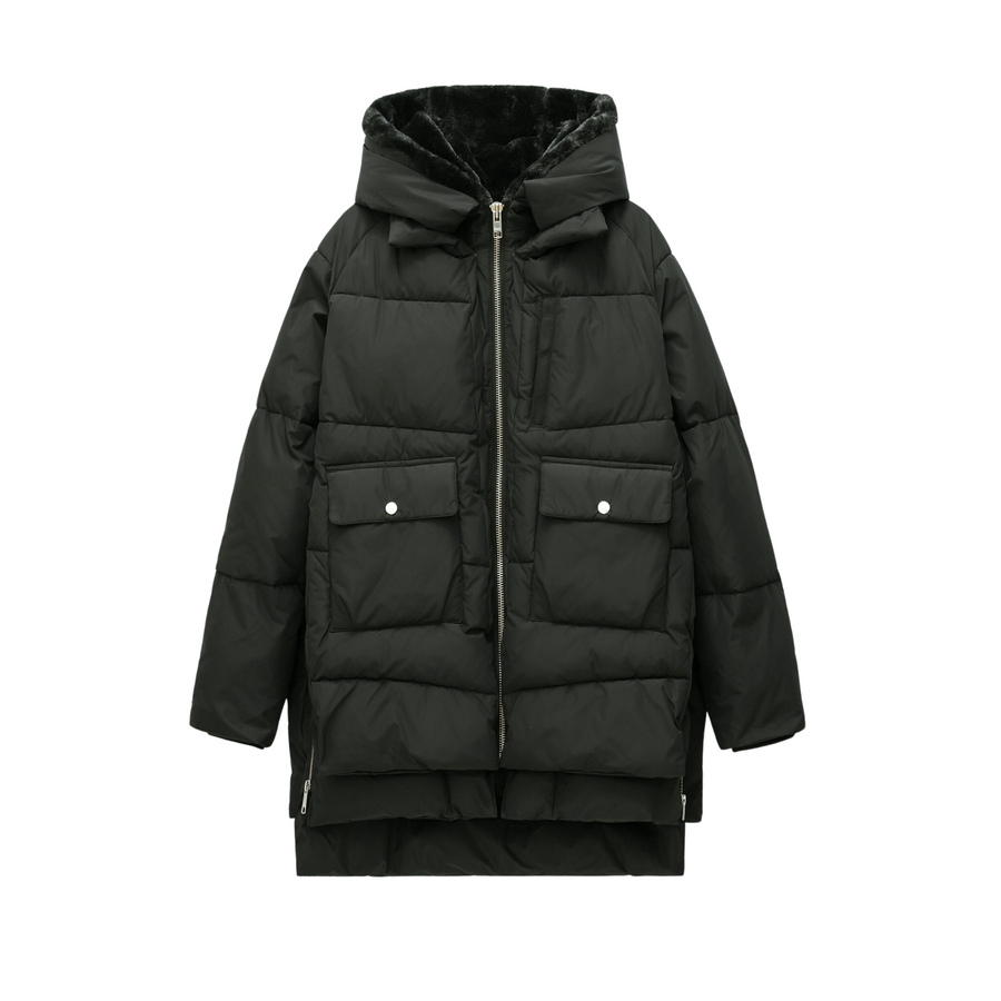 Embassy of Bricks and Logs • Lyndon Puffer Jacket • Black