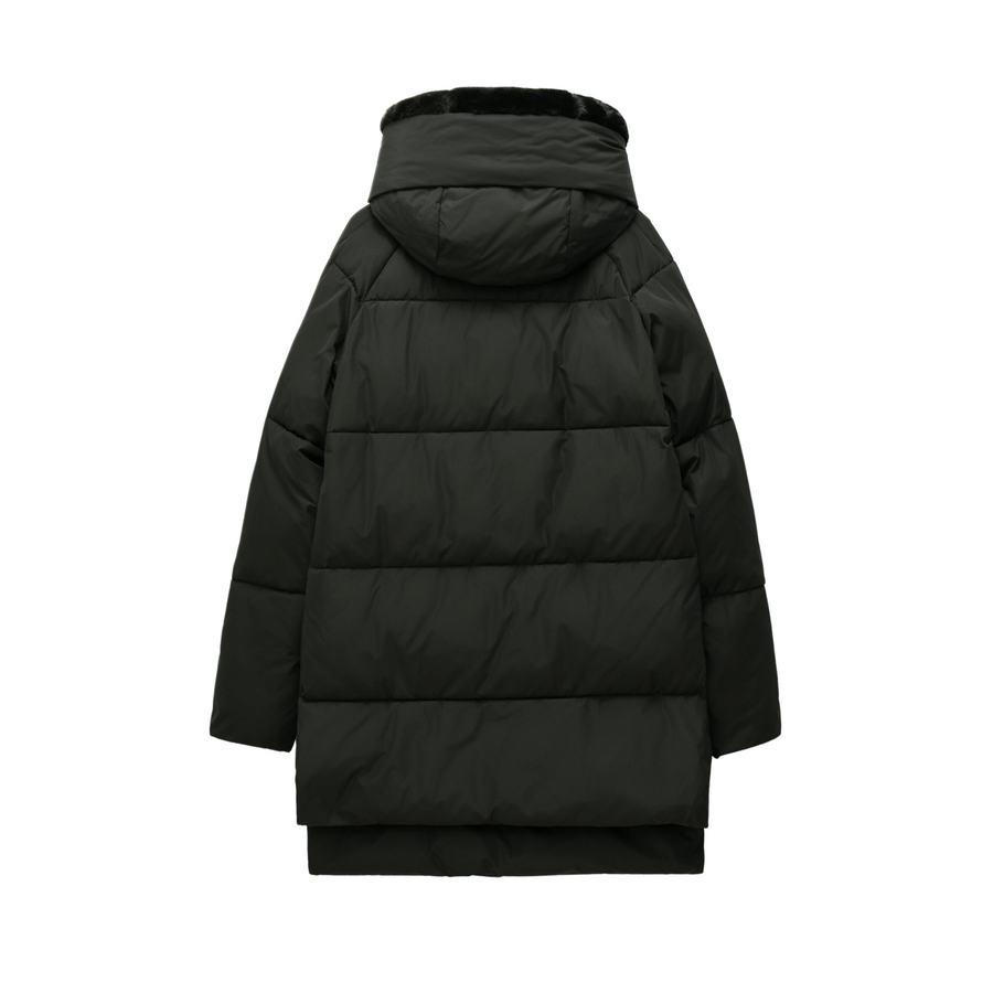 Embassy of Bricks and Logs • Lyndon Puffer Jacket • Black