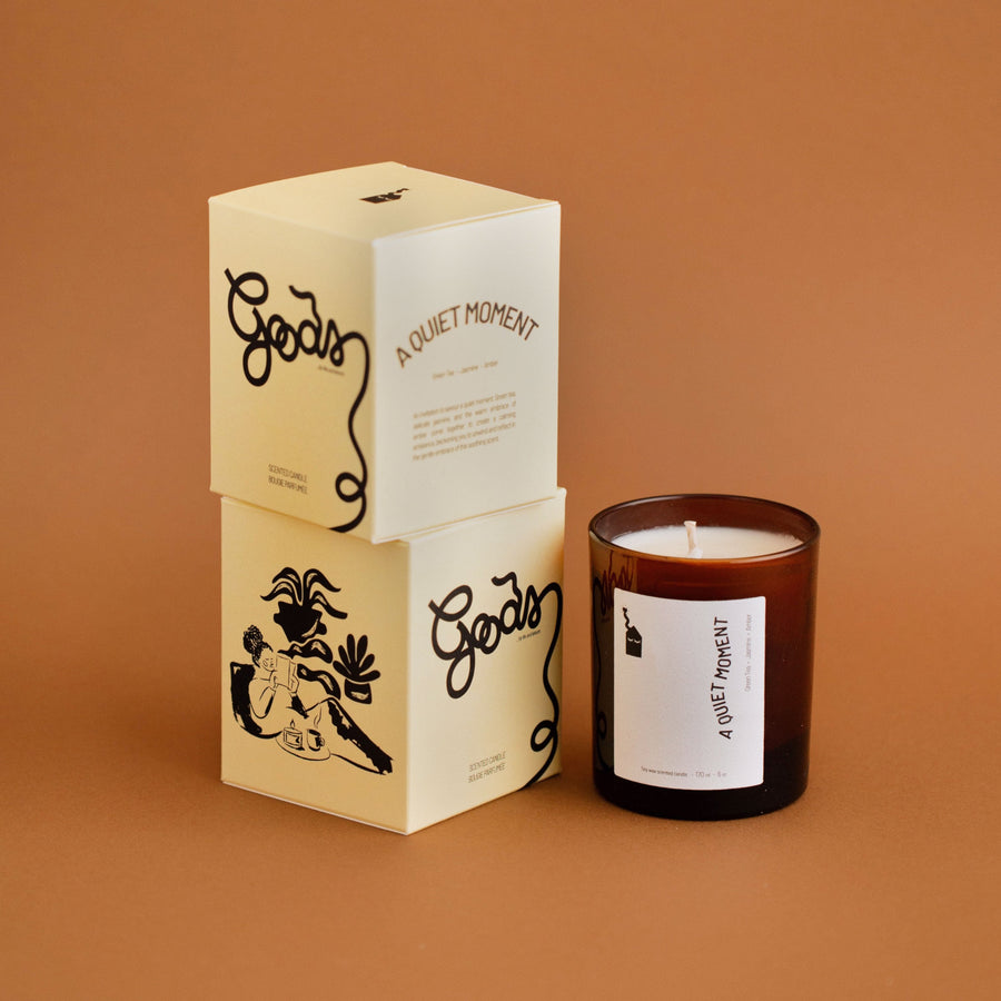 Goods • A Quiet Moment Candle • Green Tea, Jasmine & Amber