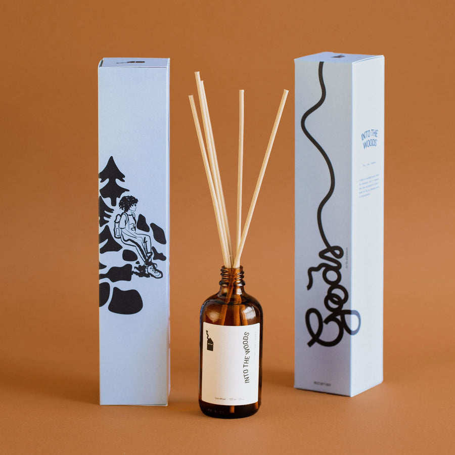 Goods  • Into The Woods Diffuser • Pine, Clove & Bergamot