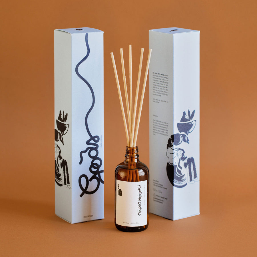 Goods  • Sunday Morning Diffuser • Raspberry, Whiteflowers & Musk