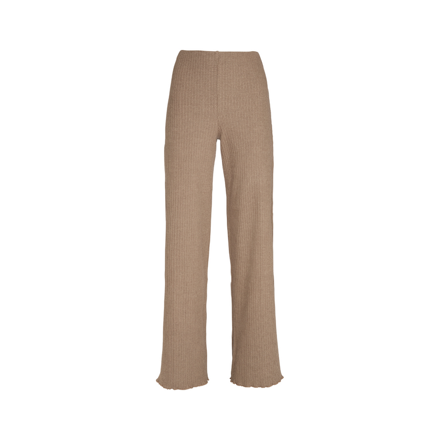 Mother of Pearl • Koa Rib Trousers • Brown Melange