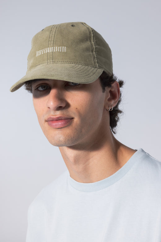 Unfeigned • Corduroy Baseball Cap • Green