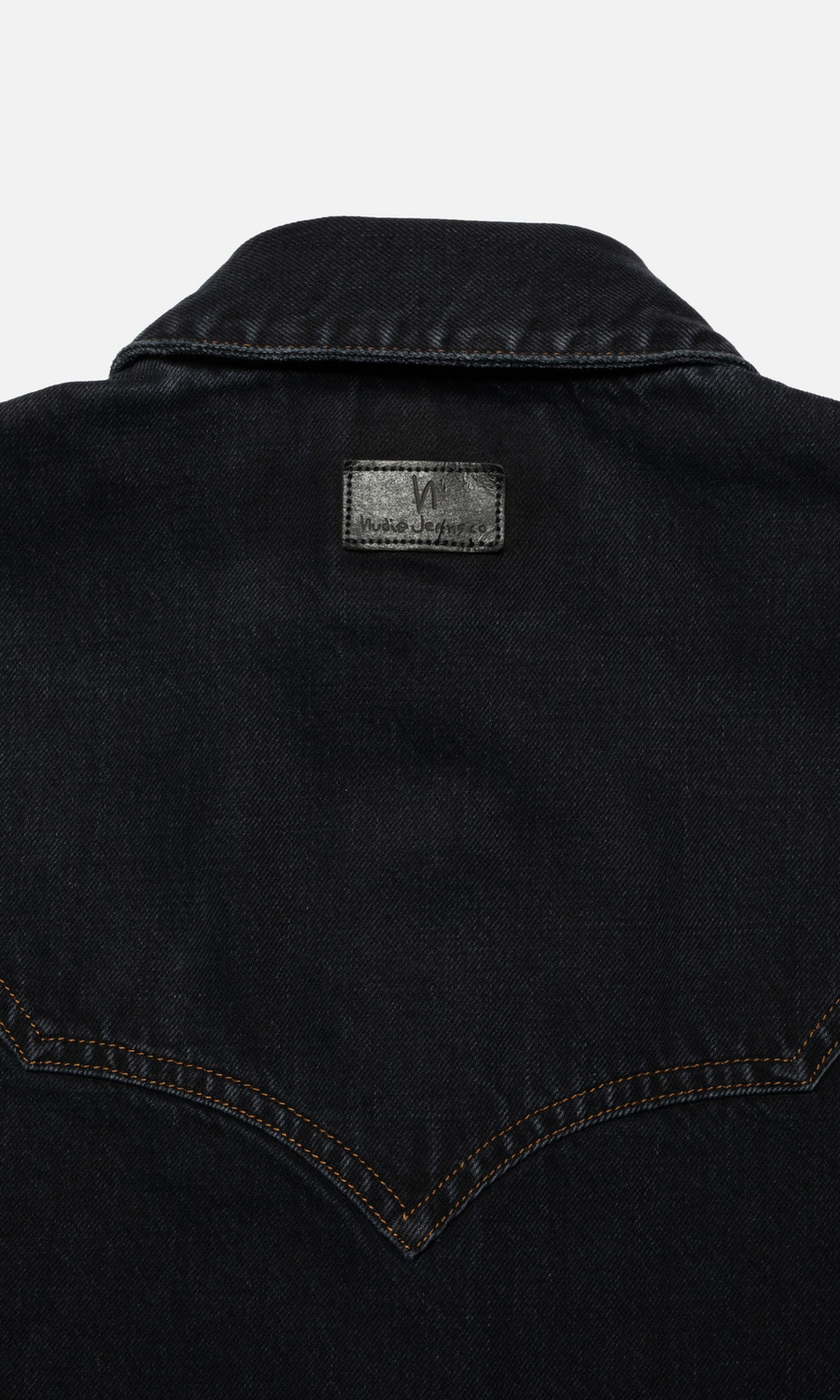 Nudie Jeans • Lotta Western Cut Denim Shirt • Black