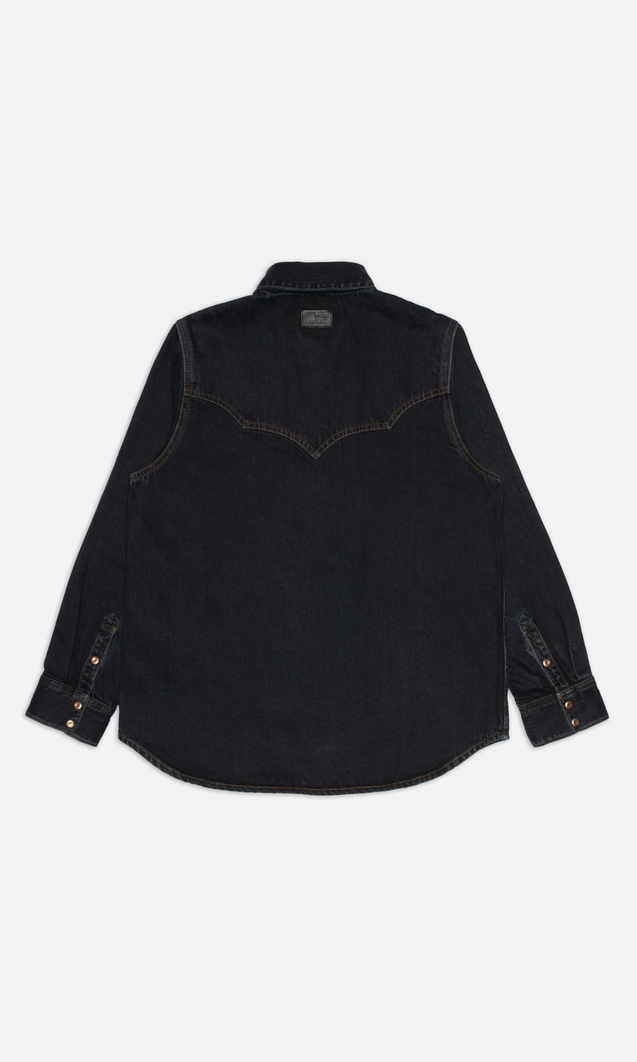 Nudie Jeans • Lotta Western Cut Denim Shirt • Black