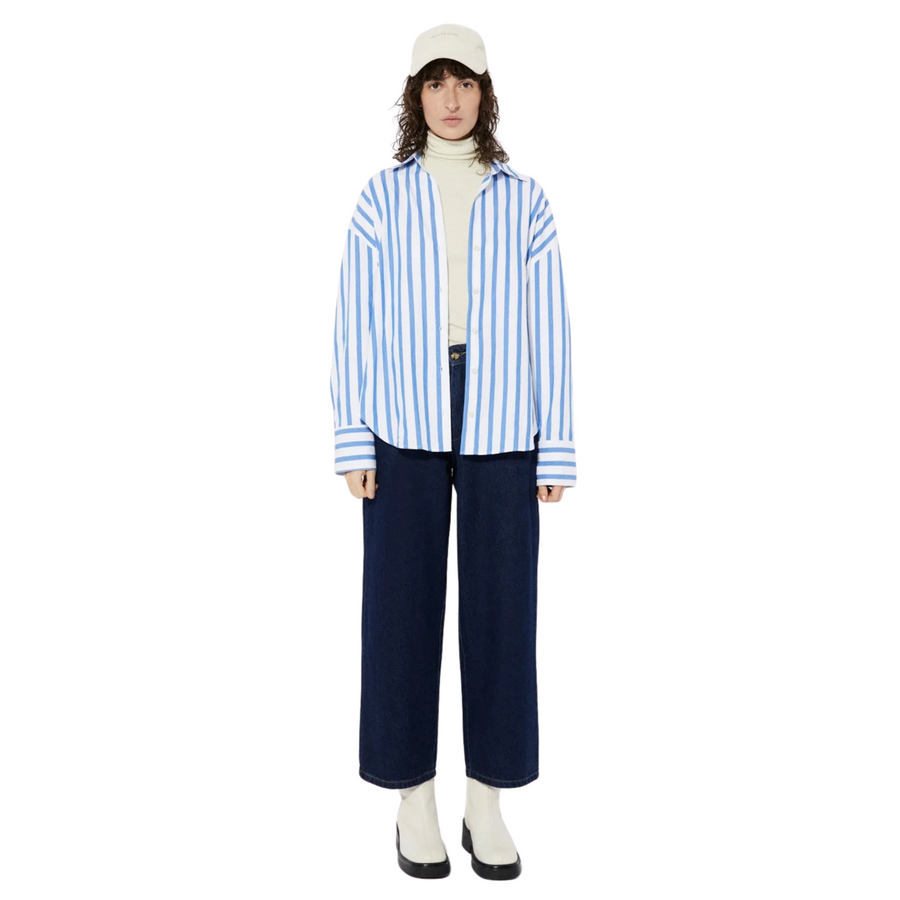 Rita Row • Midi Shirt • Blue/White Stipes