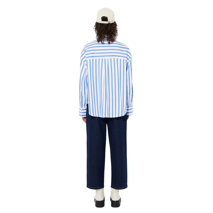 Rita Row • Midi Shirt • Blue/White Stipes