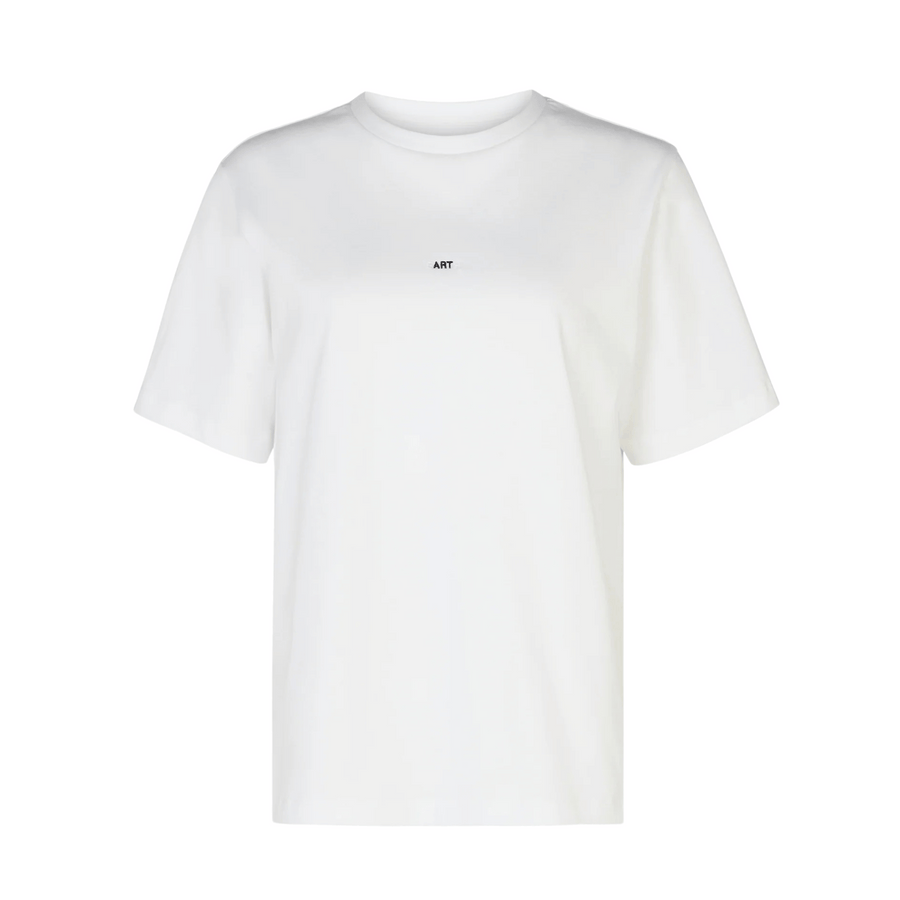 AKYN • Adria 'Earth' T-Shirt • White