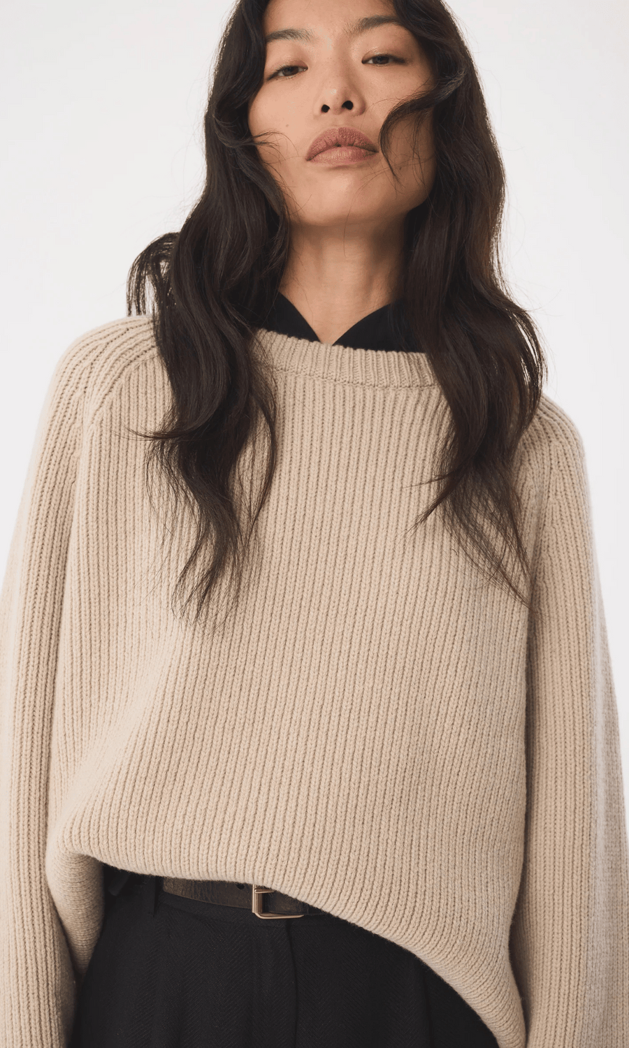 AKYN • Amara Jumper • Oyster
