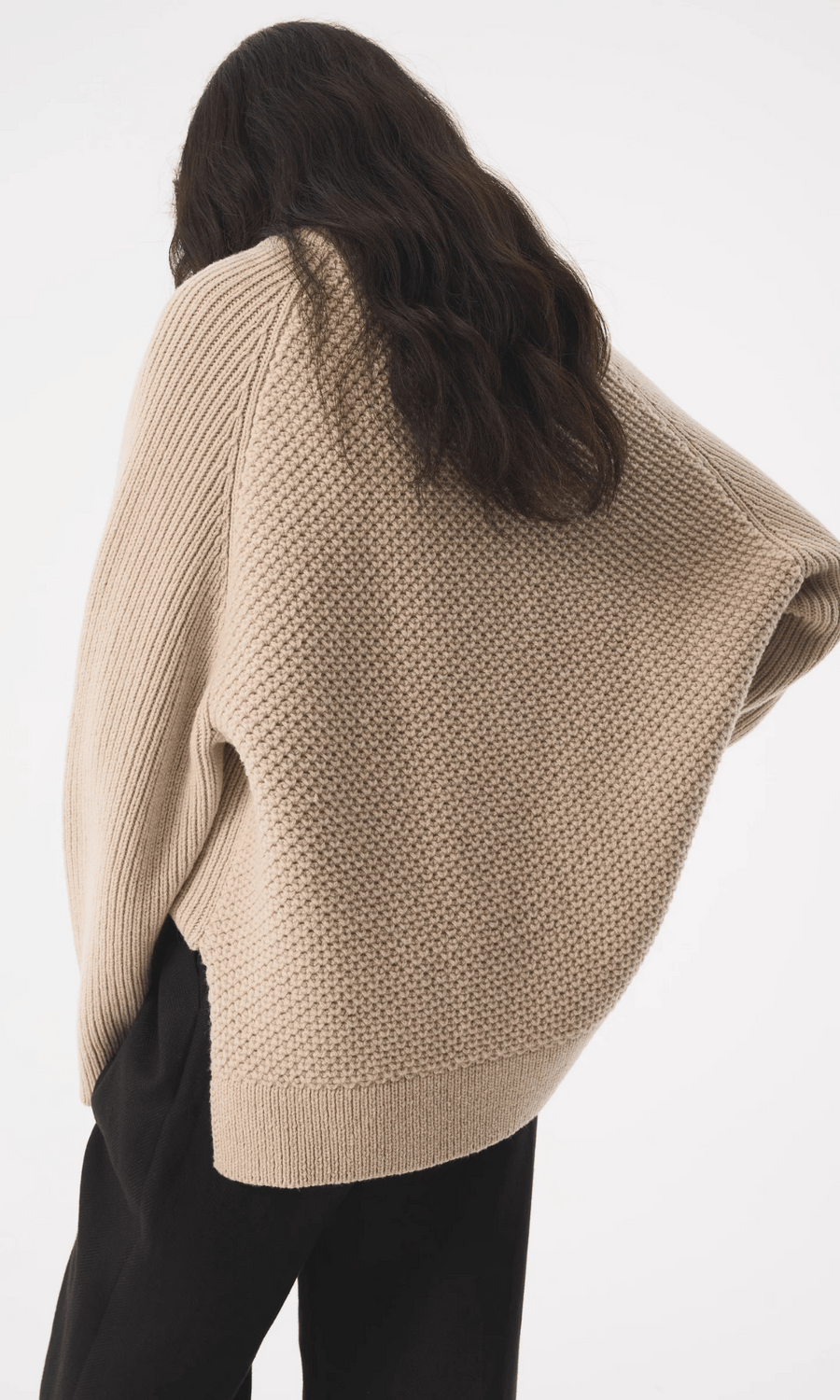 AKYN • Amara Jumper • Oyster