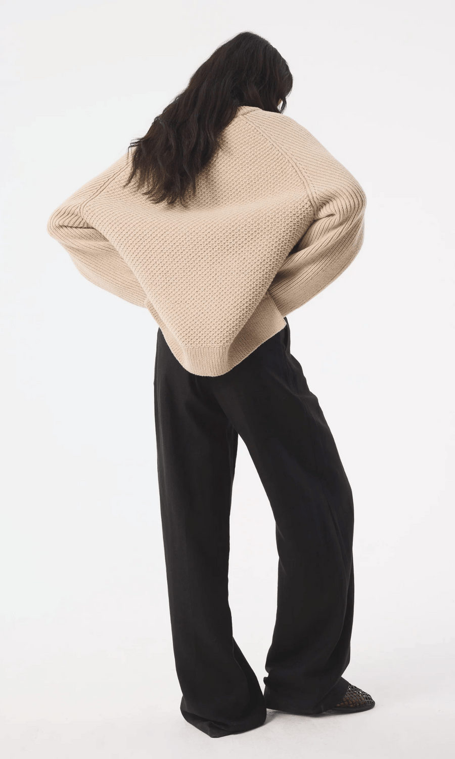 AKYN • Amara Jumper • Oyster