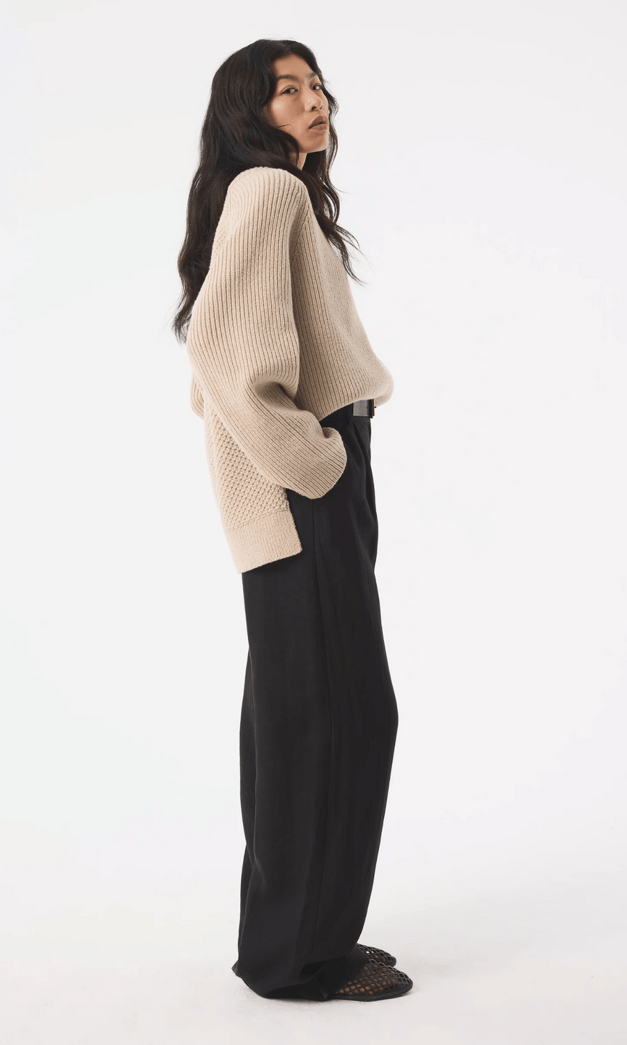 AKYN • Amara Jumper • Oyster