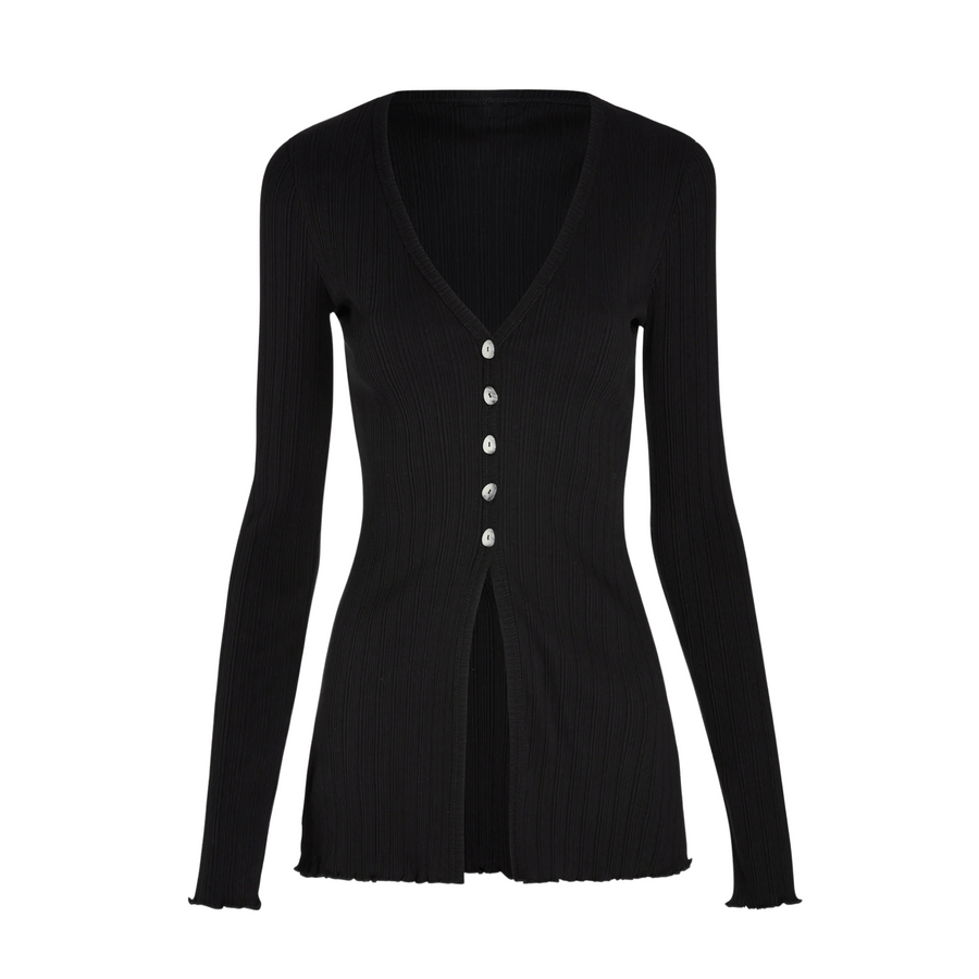 AKYN • Aniela Cardigan • Black