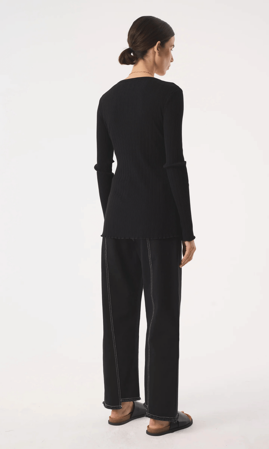 AKYN • Aniela Cardigan • Black