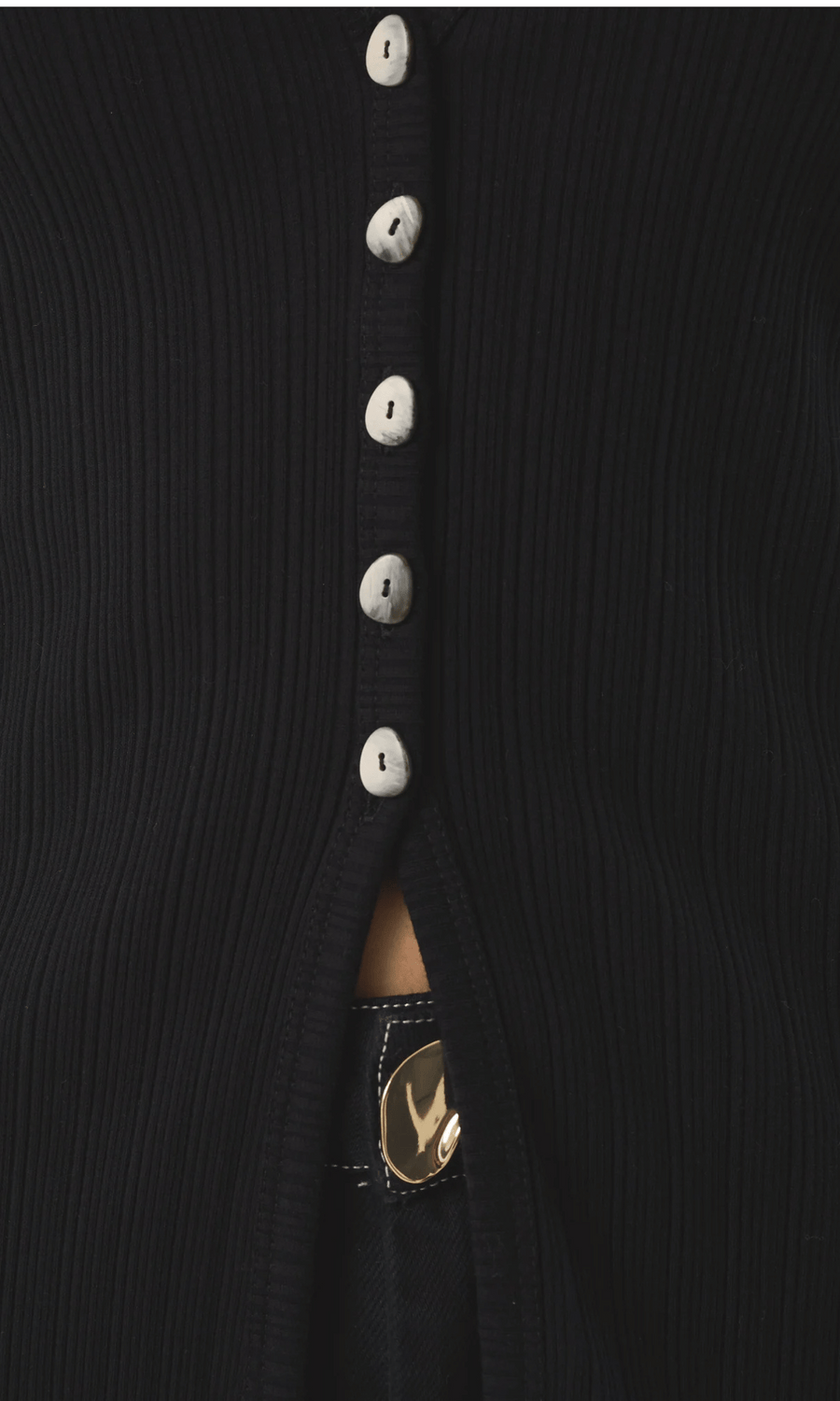 AKYN • Aniela Cardigan • Black