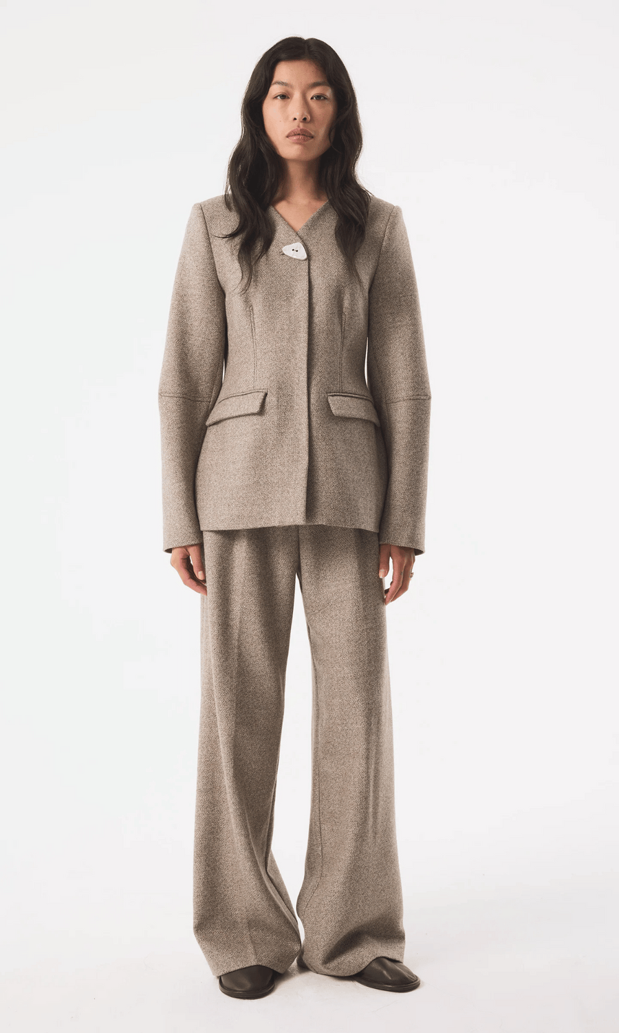 AKYN • Elsie Jacket • Undyed