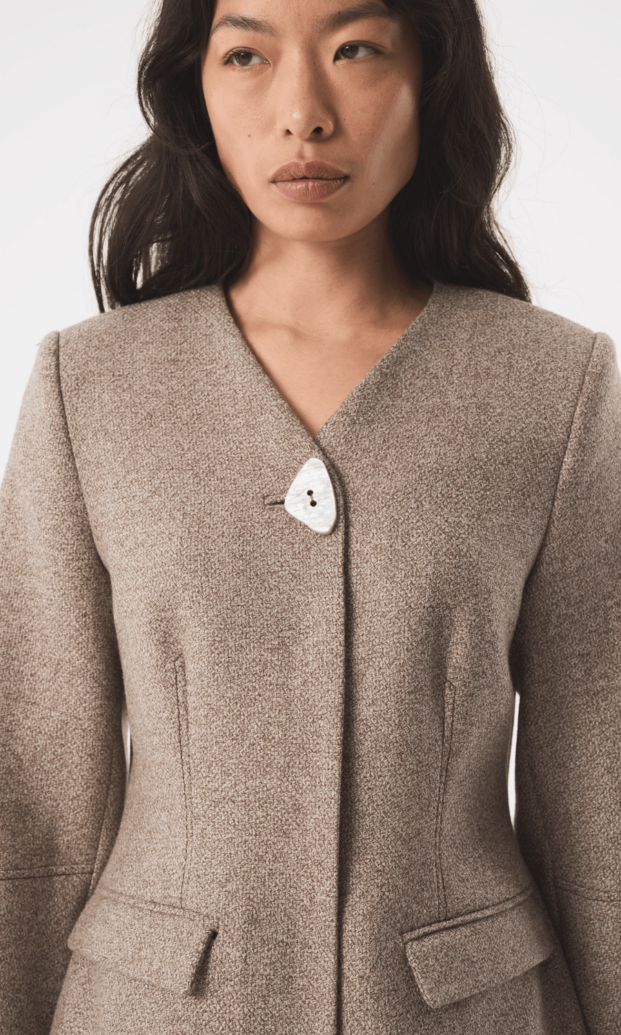 AKYN • Elsie Jacket • Undyed