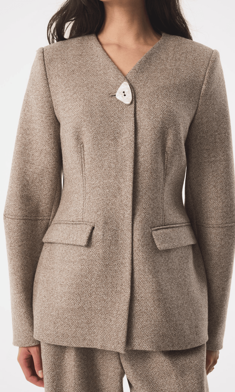 AKYN • Elsie Jacket • Undyed