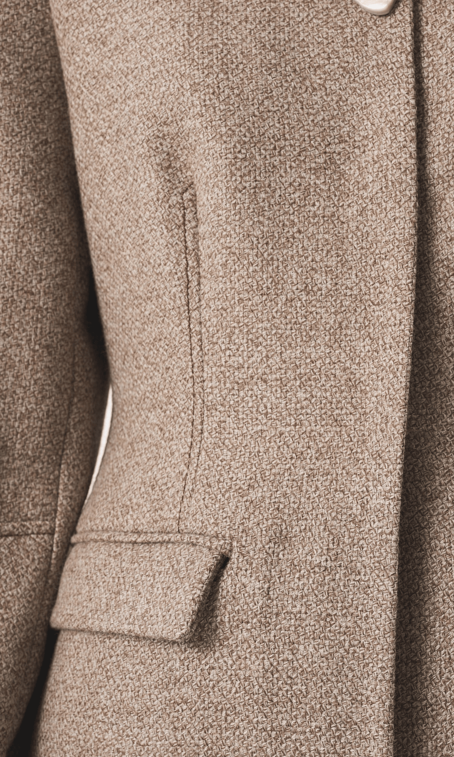 AKYN • Elsie Jacket • Undyed