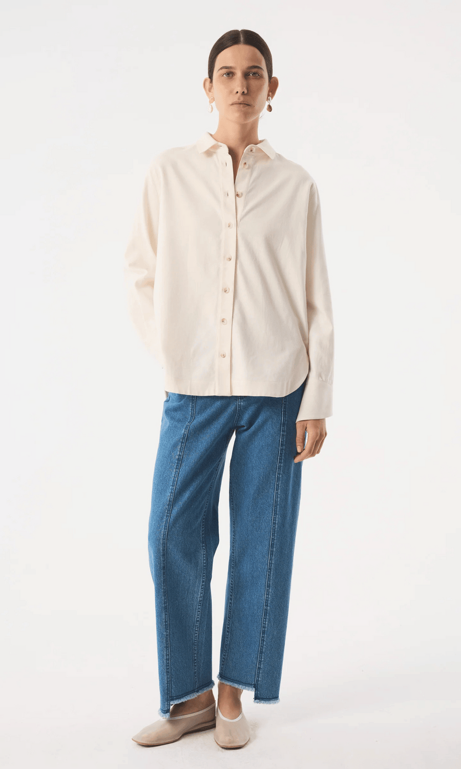 AKYN • Fable Shirt • Undyed