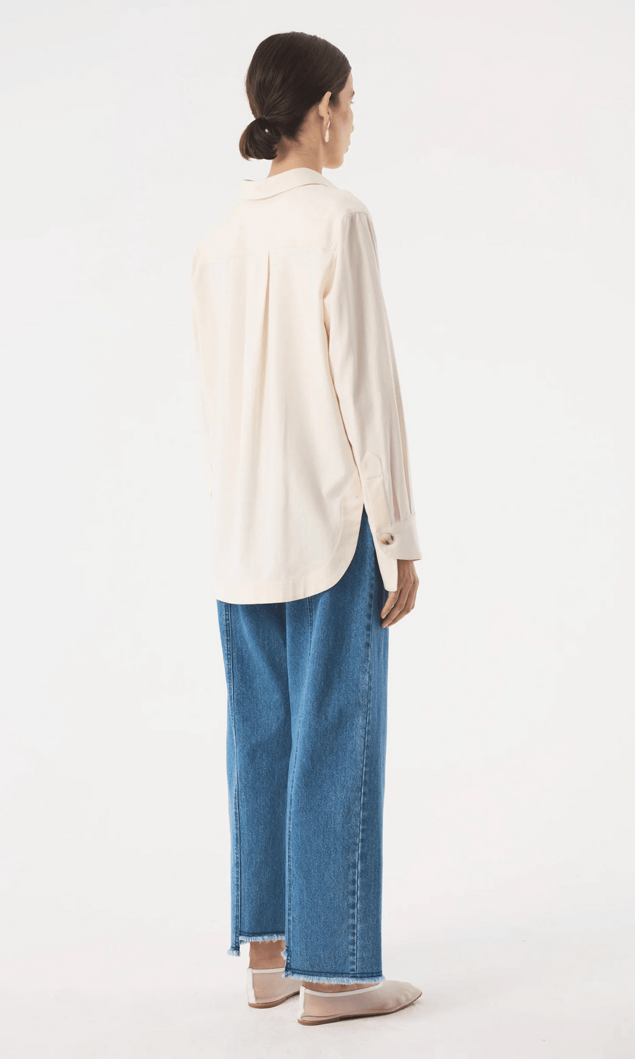 AKYN • Fable Shirt • Undyed