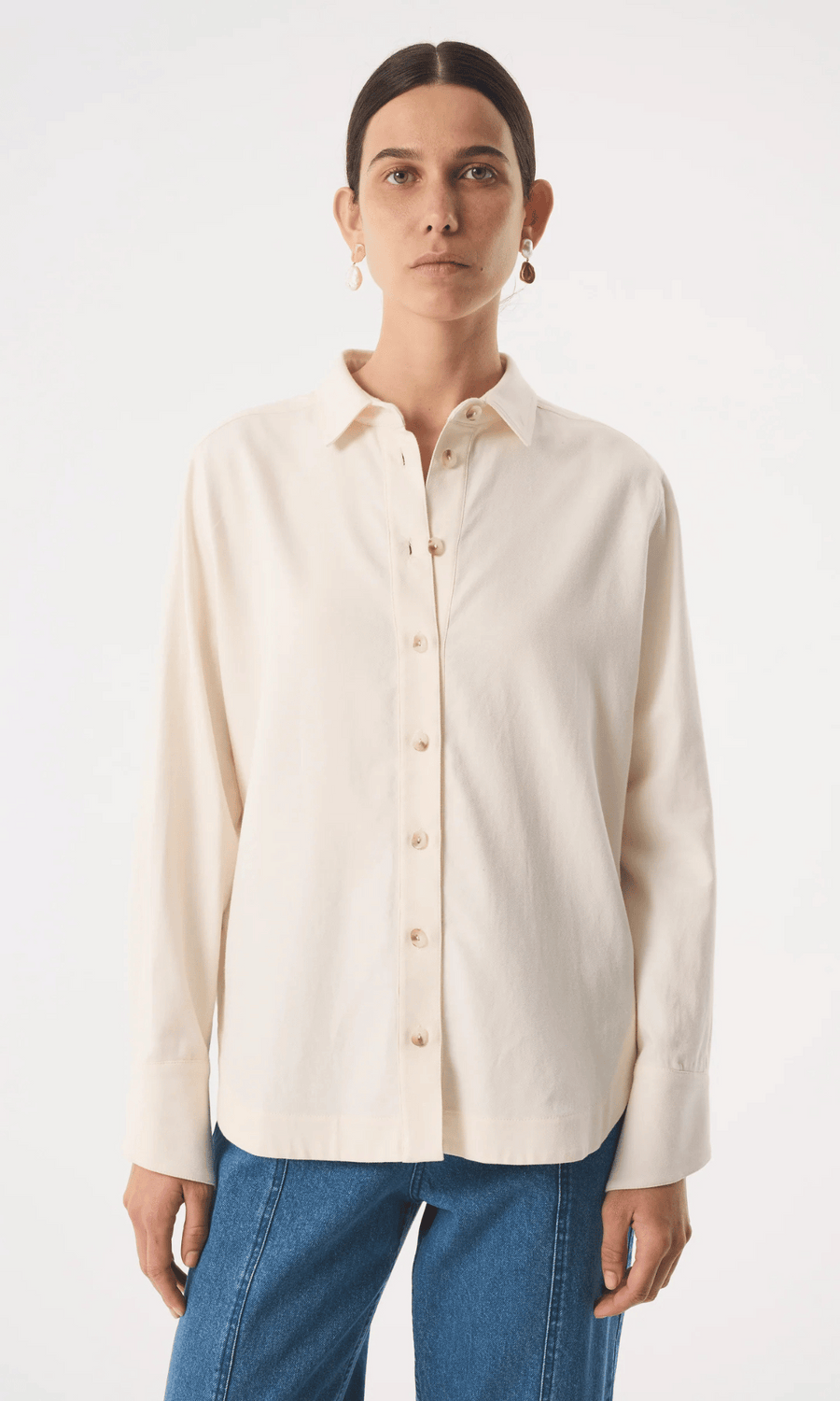 AKYN • Fable Shirt • Undyed