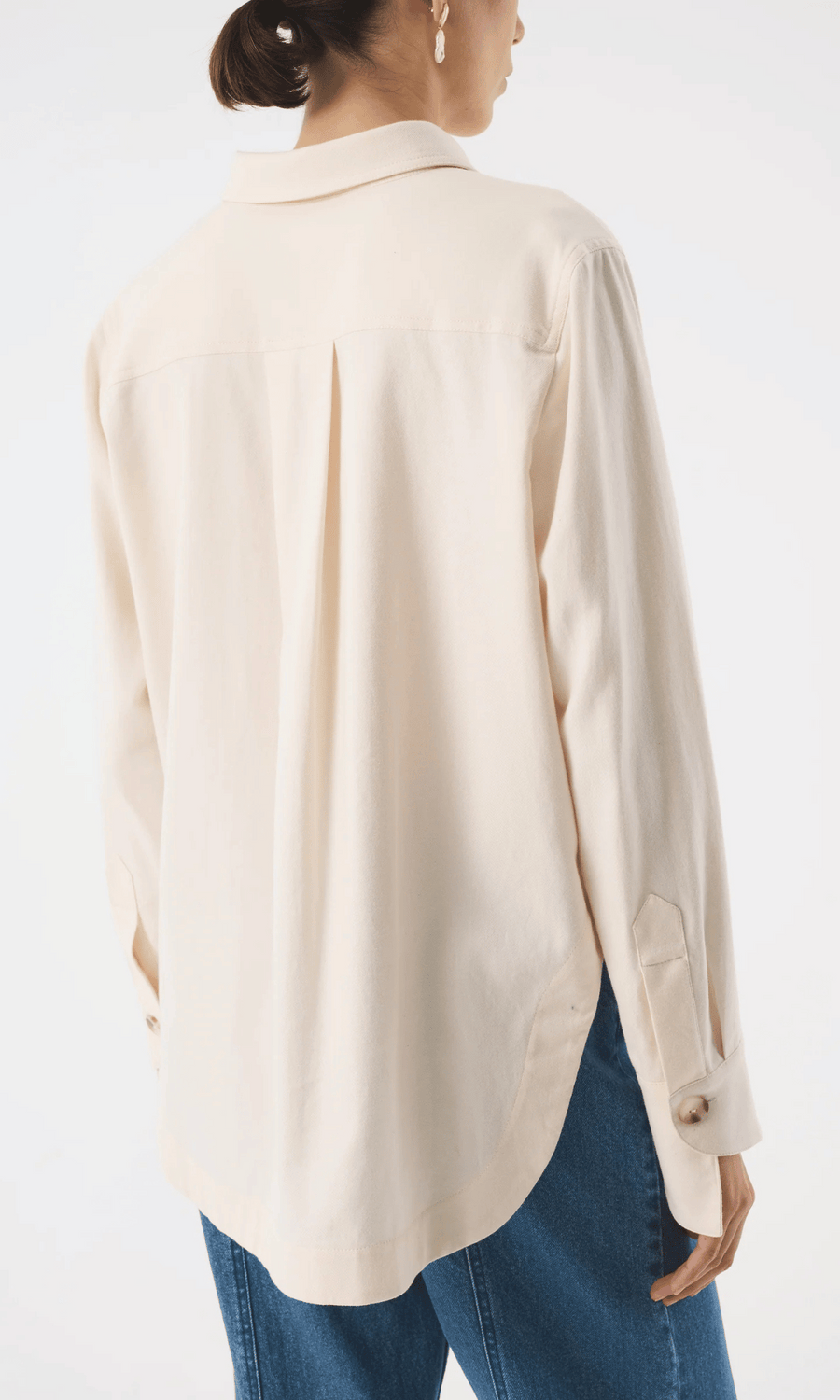 AKYN • Fable Shirt • Undyed