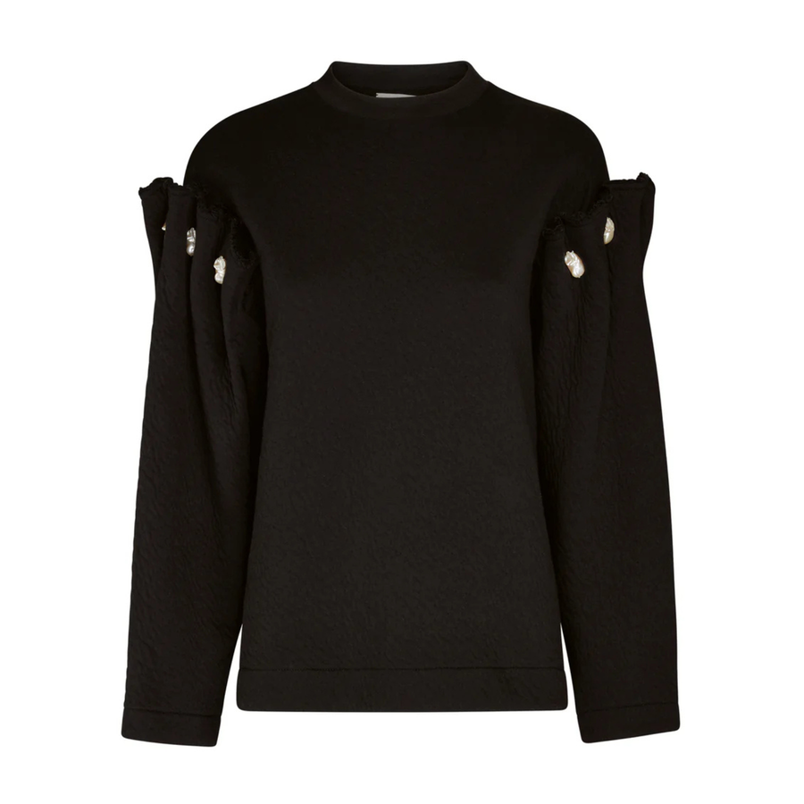 AKYN • Kori Sweatshirt• Black