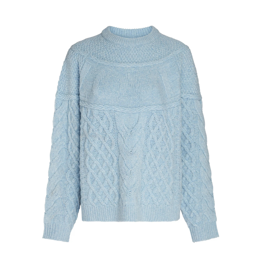 AKYN • Love Jumper • Blue Marl