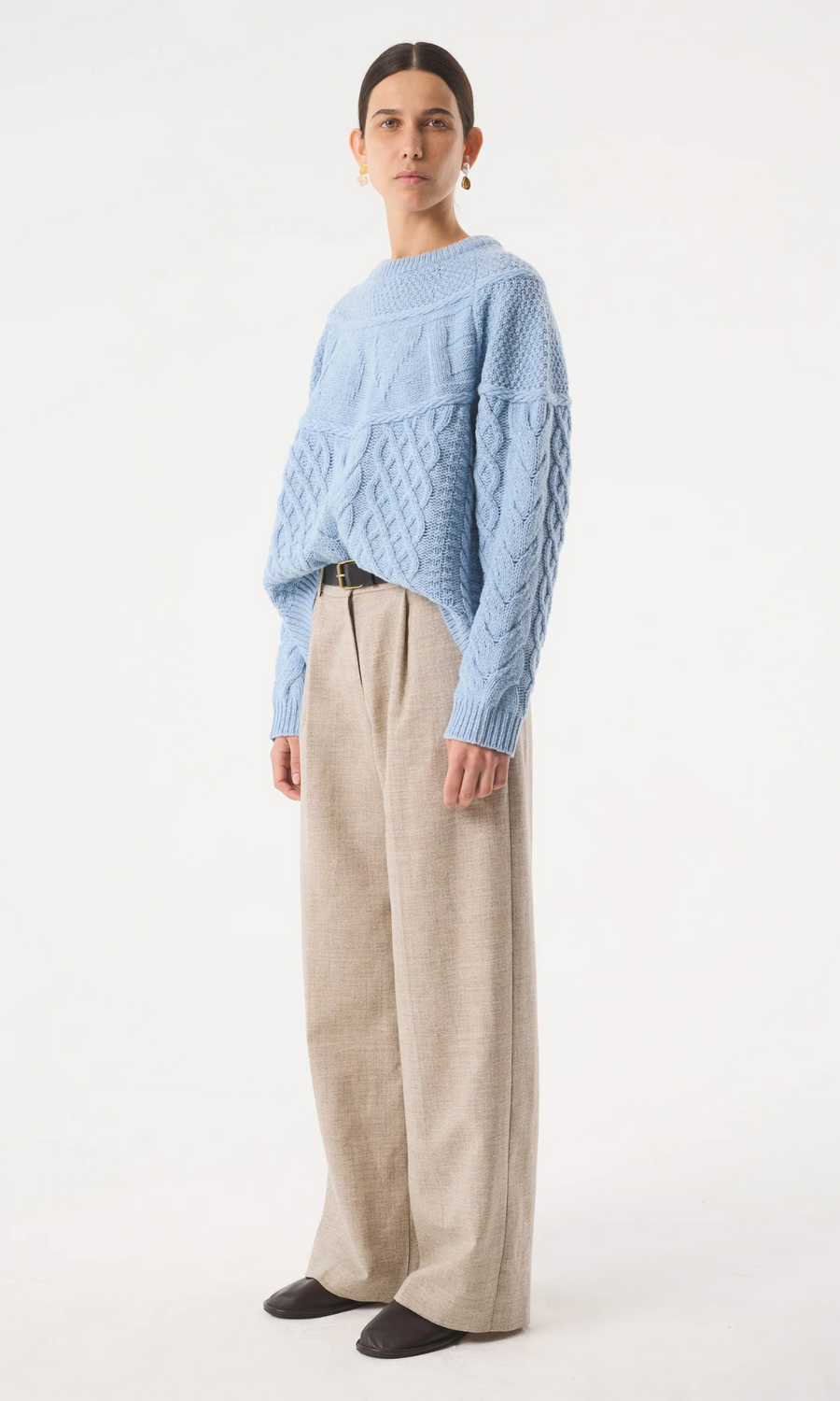 AKYN • Love Jumper • Blue Marl