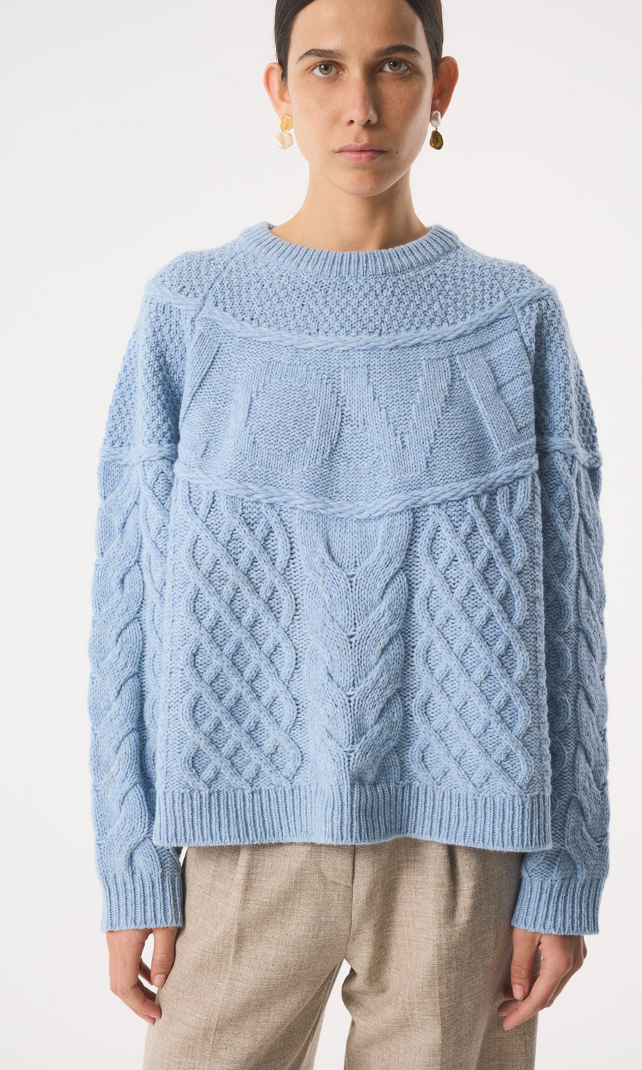 AKYN • Love Jumper • Blue Marl