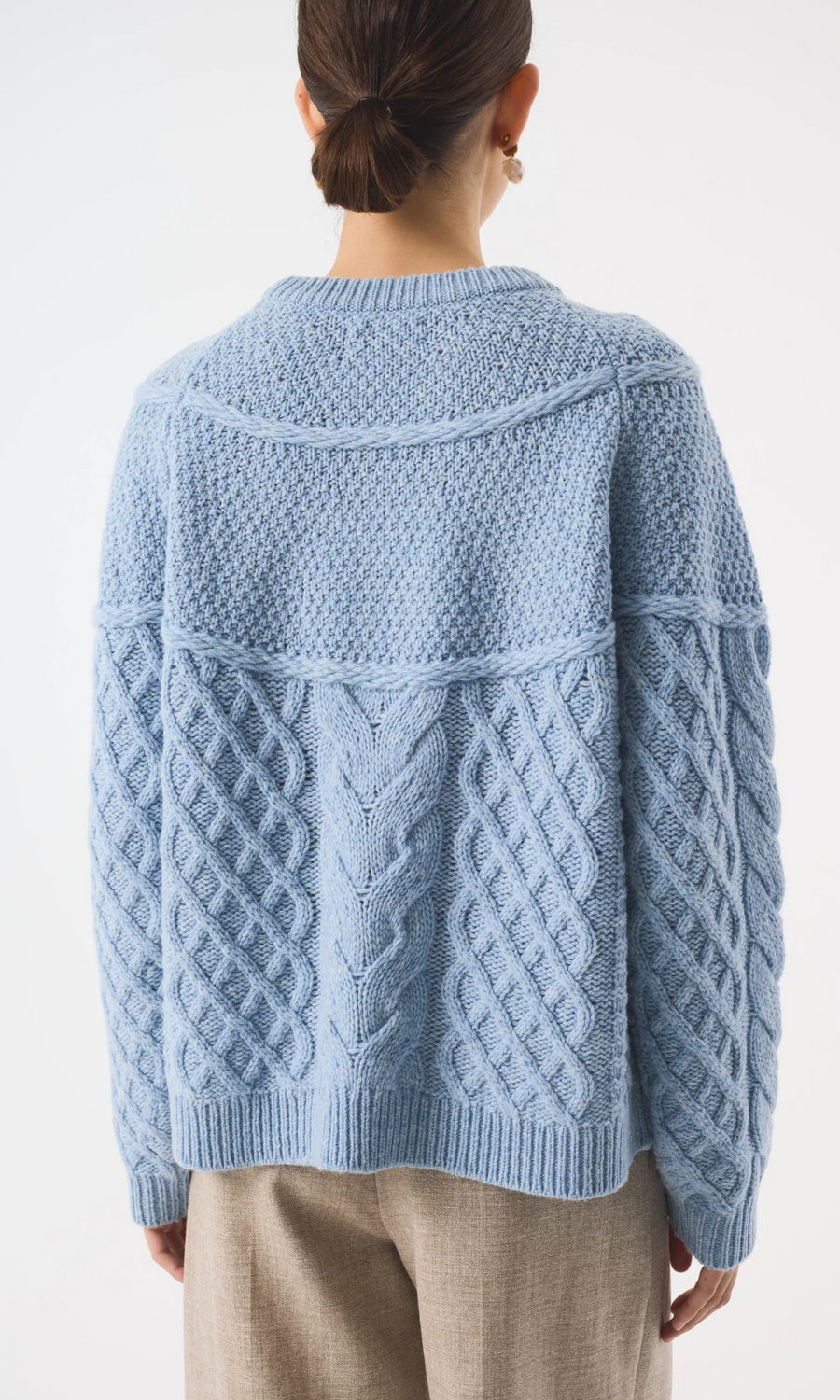 AKYN • Love Jumper • Blue Marl